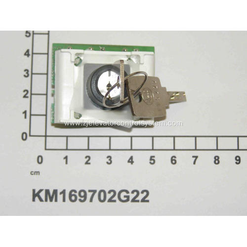 KM169702G22 KONE Lift Lock Switch
